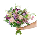 Kytice růžových květů